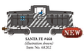 Bachmann 68202 HO Scale GE 44-Ton Diesel Switcher Santa Fe ATSF 468 DCC Sound