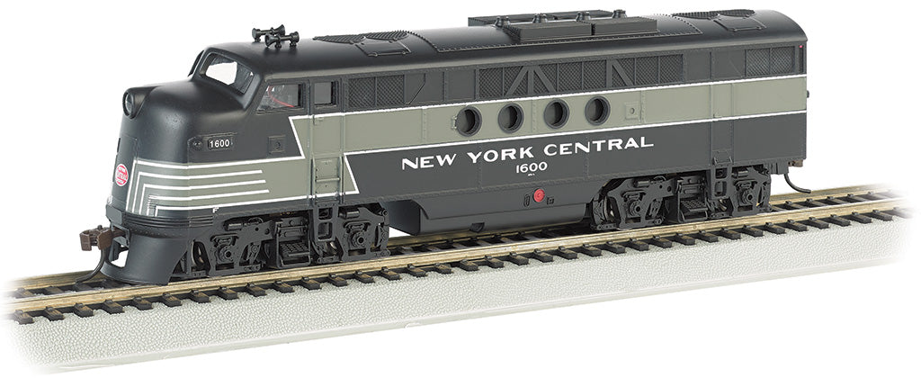 Bachmann 68912 HO Scale EMD FT-A Diesel New York Central NYC 1600 with DCC and WOWSound