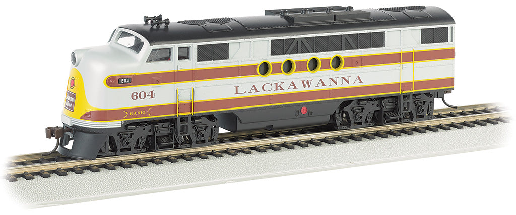 Bachmann 68913 HO Scale EMD FT-A Diesel Lackawanna DL&W 604 with DCC and WOWSound