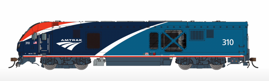 Bachmann Spectrum Amtrak 206 鉄道模型 Bachmann Spectrum Amtrak 206 鉄道模型