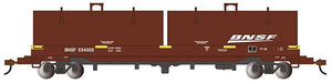 Bachmann 71401 HO Scale Coil Car with Load BNSF 534005