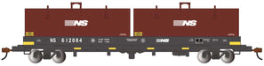 Bachmann 71403 HO Scale Coil Car with Load Norfolk Southern NS 612084