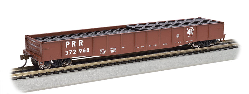 Bachmann 71912 HO Scale Gondola with Tire Load Pennsylvania PRR 372968