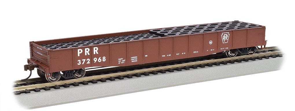 Bachmann 71912 HO Scale Gondola with Tire Load Pennsylvania PRR 372968