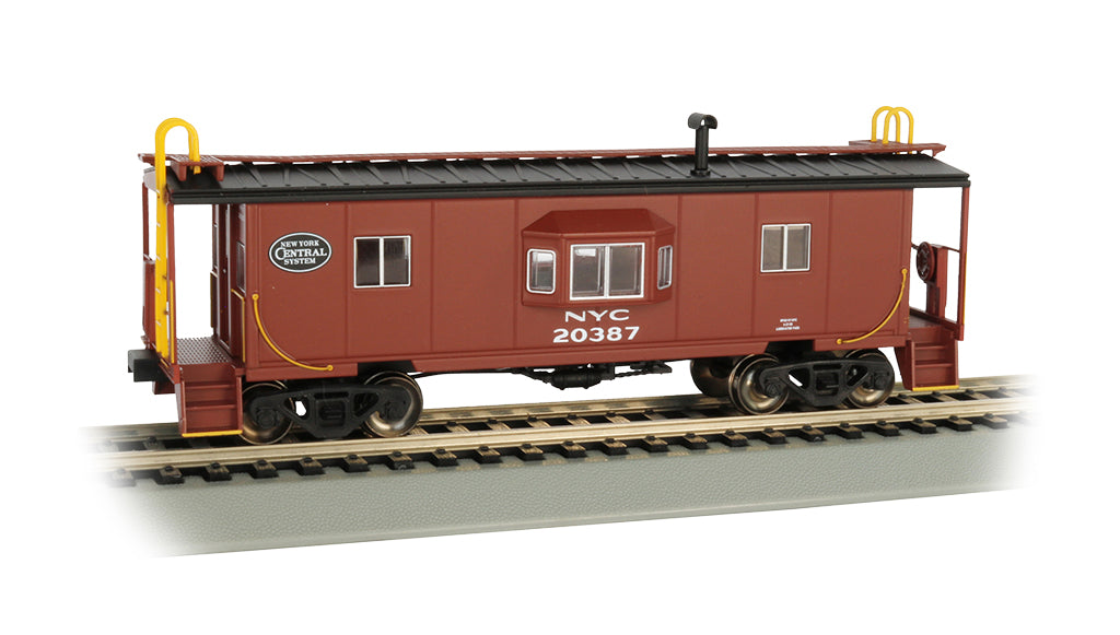 Bachmann 73201 HO Scale Bay Window Caboose New York Central NYC 20387
