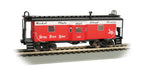 Bachmann 73202 HO Scale Bay Window Caboose Nickel Plate Road NKP 425