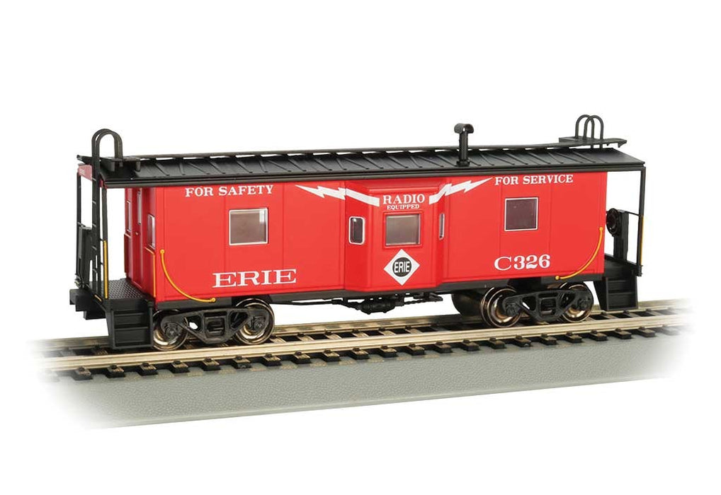 Bachmann 73203 HO Scale Bay Window Caboose Erie #C326