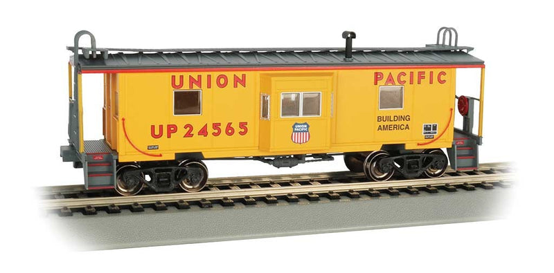 Bachmann 73205 HO Scale Bay Window Caboose Union Pacific UP 24565