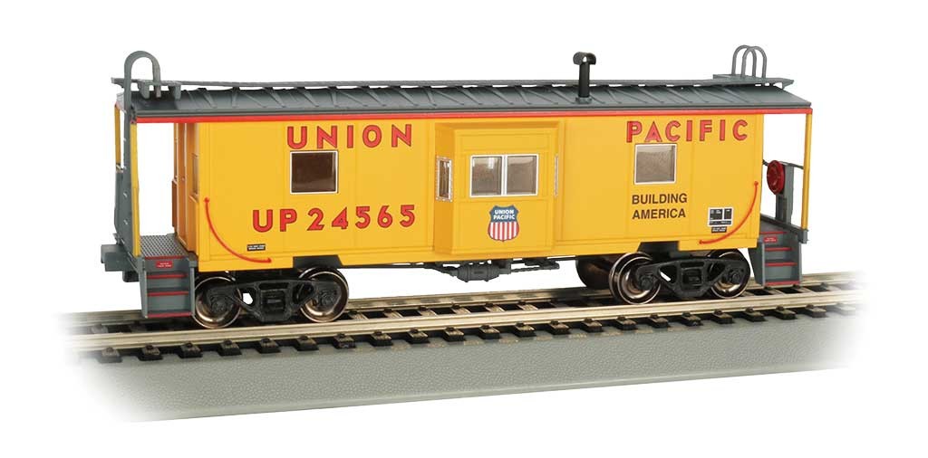 Bachmann 73205 HO Scale Bay Window Caboose Union Pacific UP 24565