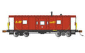 Bachmann 73209 HO Scale Bay Window Caboose Louisville and Nashville L&N 6497