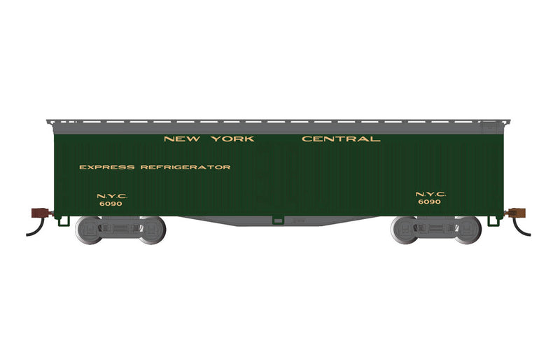 Bachmann 75702 HO Scale 50' Express Reefer New York Central NYC 6090