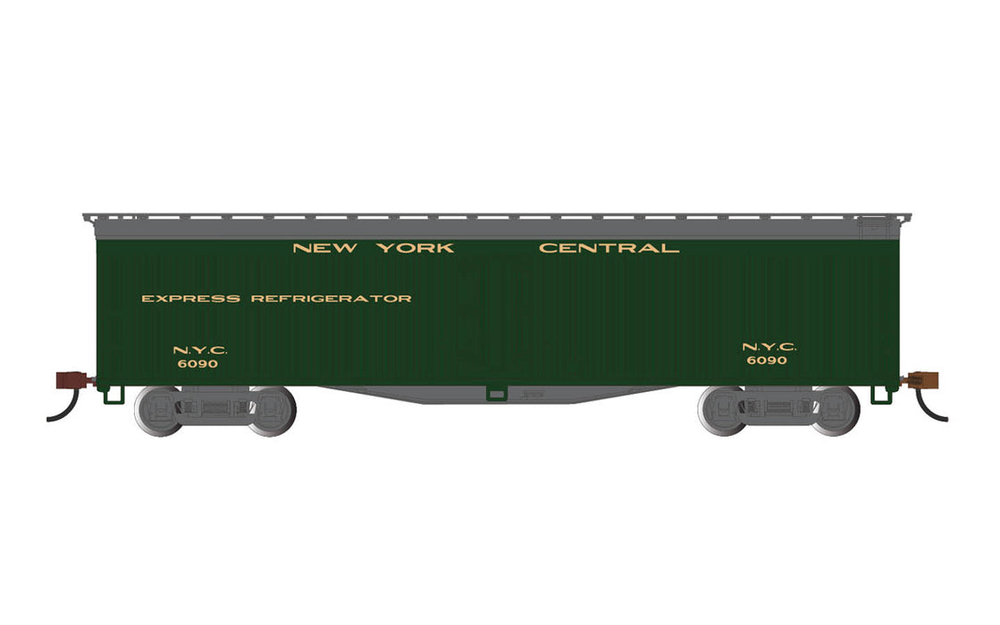 Bachmann 75702 HO Scale 50' Express Reefer New York Central NYC 6090