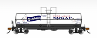 Bachmann 75802 HO Scale Chemical Tank Car Godchaux Sugar GATX 36372