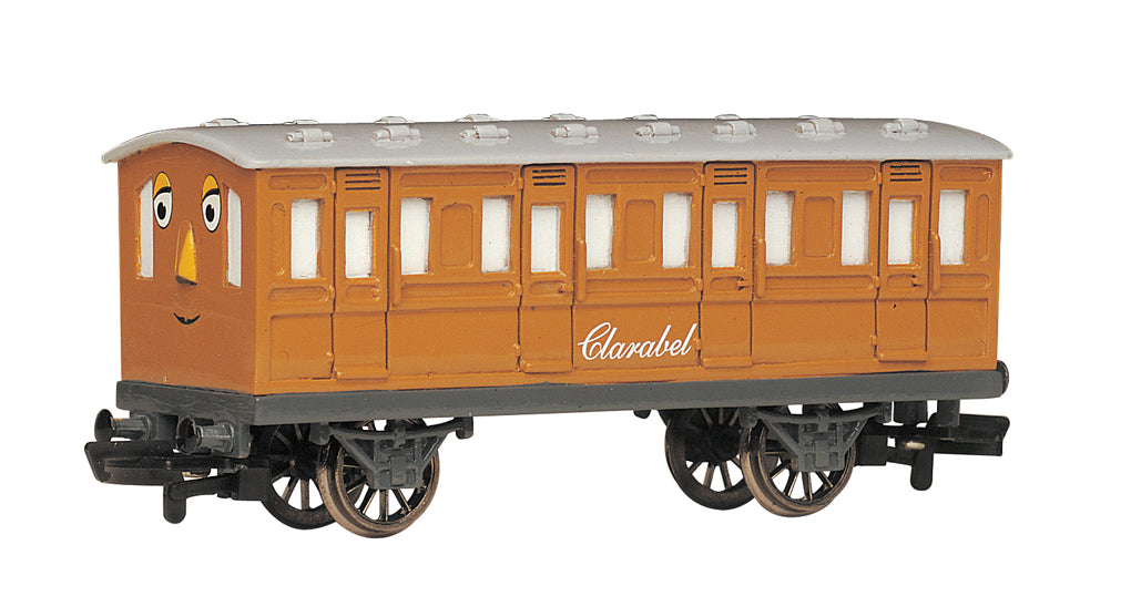 Bachmann 76045 HO Scale Thomas and Friends Clarabel Passenger Coach