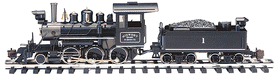 Bachmann 81696 G Scale 2-6-0 Steam Locomotive Midwest Quarry & Mining Co. #1 - NOS