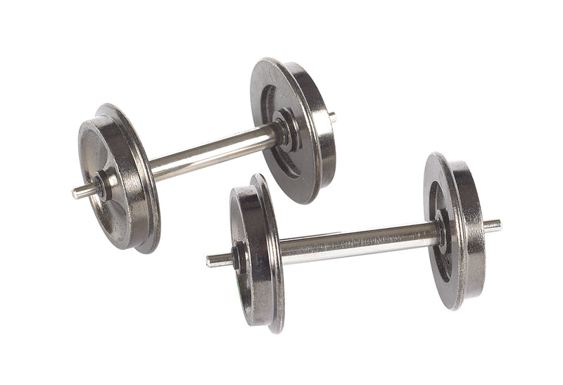 Bachmann 88071 G Gauge Finescale 32.5mm Metal Wheel Sets 4 Pack