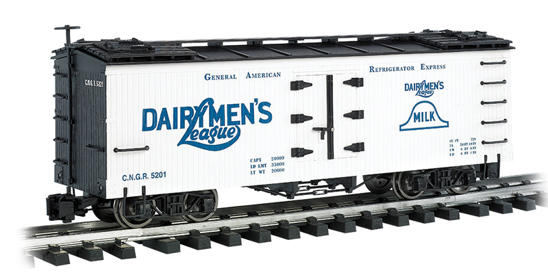 Bachmann 93266 G Gauge Reefer Dairymen's League