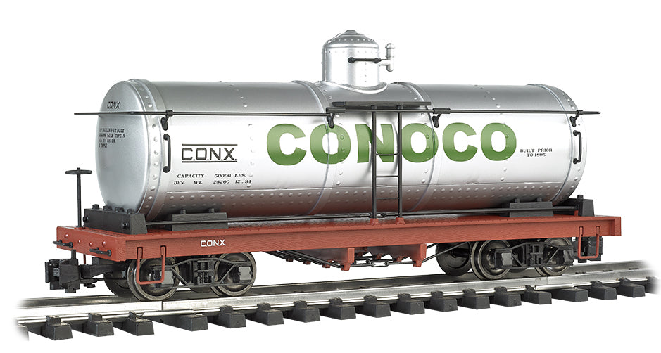 Bachmann 93402 G Gauge Tank Car Conoco