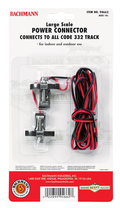 Bachmann 94662 G Gauge Power Connector