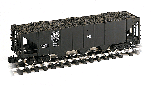 Bachmann 98230 G Gauge Hopper Car East Broad Top EBT