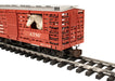 Bachmann 98707 G Gauge 40' Animated Stock Car with Horses Santa Fe ATSF