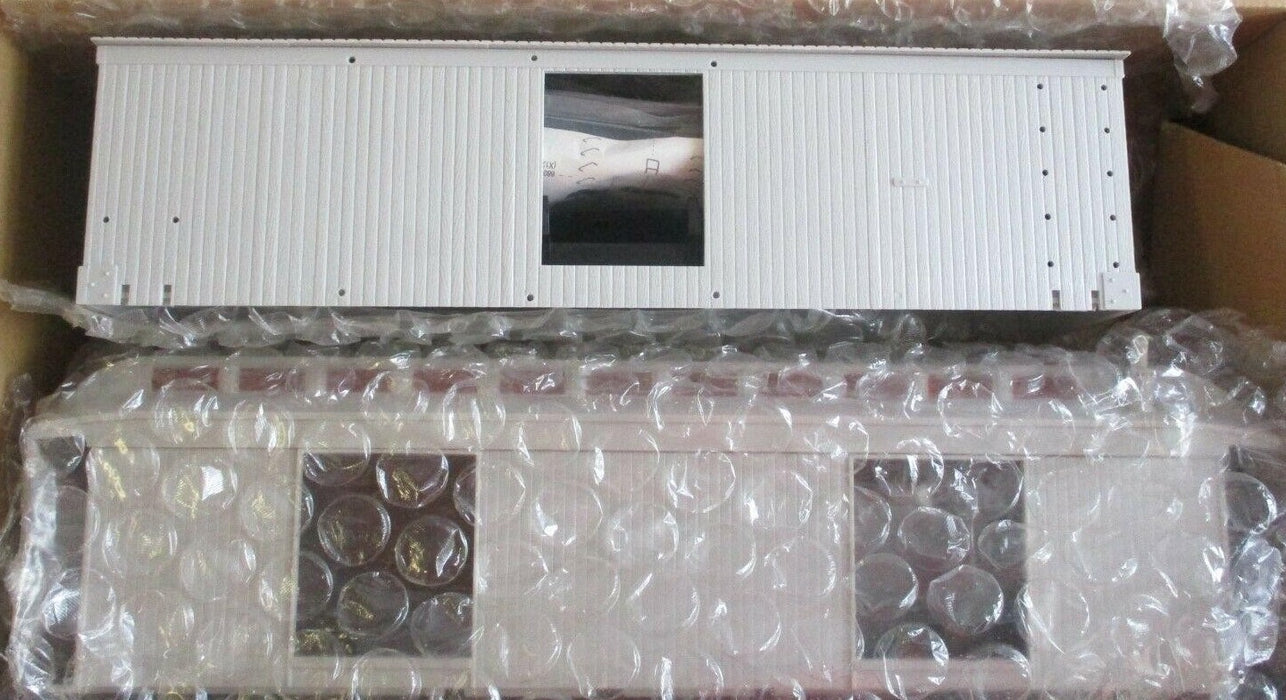 Bachmann Big Hauler 89493 G Scale KIT Classic Baggage Undecorated - NOS