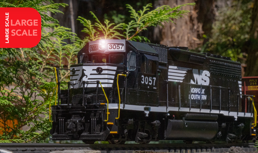 Bachmann Big Hauler 91902 G Scale (1:29) EMD GP40 Norfolk Southern NS 3057