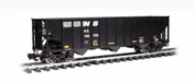 Bachmann Big Hauler 93655 G Scale (1:29) 100 Ton 3 Bay Hopper Norfolk Southern NS 146753