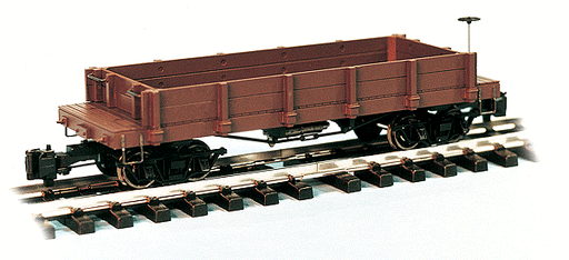 Bachmann Big Hauler 95770 G Scale "L" 20' Gondola Painted Unlettered Red - NOS