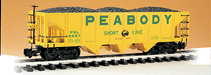 Bachmann Big Hauler 98229 "G" Hopper Car Peabody - NOS
