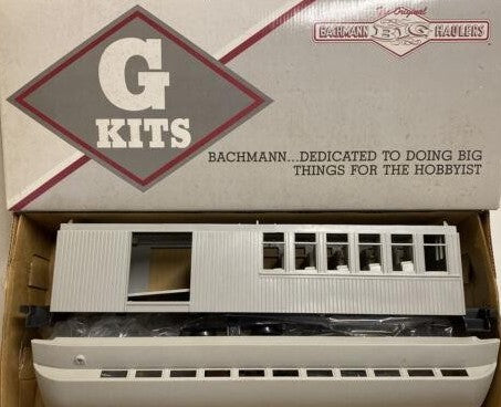 Bachmann Big Hauler 98906 G Scale KIT Classic Combine Undecorated - NOS