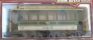 Bachmann Big Hauler 39-104 "G"  Hamburg Tram - NOS