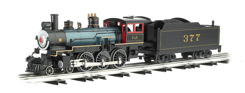 Williams by Bachmann 40602 O Gauge 4-6-0 Steam Locomotive Cheseapeake and Ohio C&O