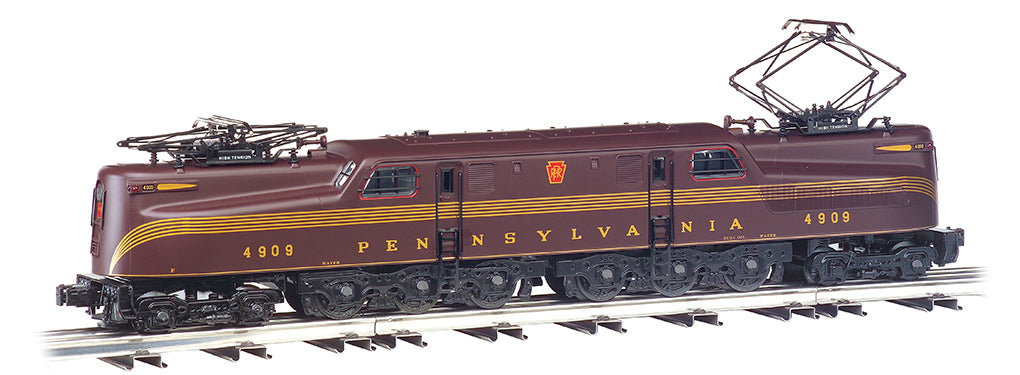 Williams by Bachmann 41851 O Scale Electric Locomotive GG1 Pennsylvania PRR 4909 with Tru Blast Plus