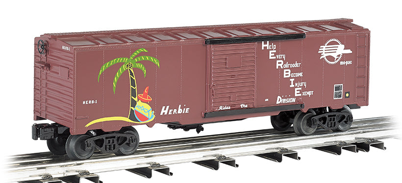 Williams by Bachmann 47078 O Gauge 40' Boxcar Missouri Pacific MP Herbie