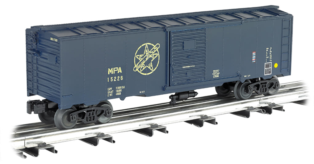 Williams by Bachmann 47083 O Gauge 40' Boxcar Maryland and Pennsylvania MPA