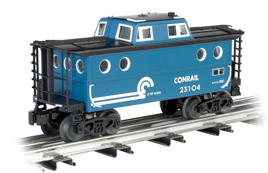 Williams by Bachmann 47708 O Gauge N5C Porthole Caboose Conrail CR