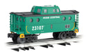 Williams by Bachmann 47717 O Gauge N5C Porthole Caboose Penn Central PC