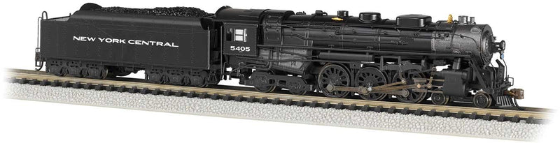 Bachmann N Scale 53651 4-6-4 Hudson Steam Locomotive New York Central NYC 5405 with DCC & Sound