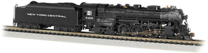Bachmann N Scale 53651 4-6-4 Hudson Steam Locomotive New York Central NYC 5405 with DCC & Sound