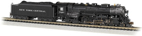 Bachmann N Scale 53652 4-6-4 Hudson Steam Locomotive New York Central NYC 5420 with DCC & Sound