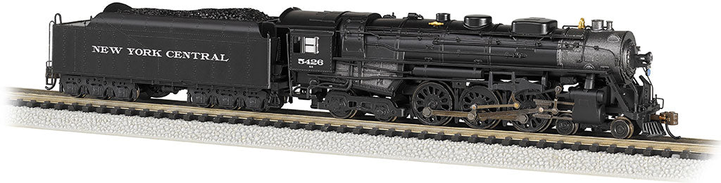 Bachmann N Scale 53653 4-6-4 Hudson Steam Locomotive New York Central NYC 5426 with DCC & Sound