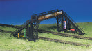 Bachmann Plasticville 45172 HO Scale Overhead Pedestrian Foot Bridge Kit