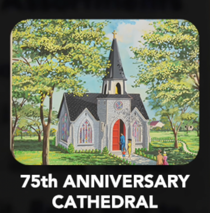 Bachmann Plasticville 45195 HO Scale 75th Anniversary Cathedral Kit