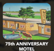 Bachmann Plasticville 45198 HO Scale 75th Anniversary Motel Kit