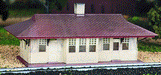 Bachmann Plasticville 45521 HO Scale Rural Station Kit