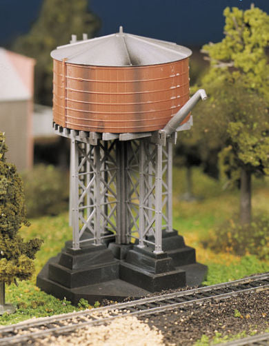 Bachmann Plasticville 45978  O Gauge Water Tower Kit