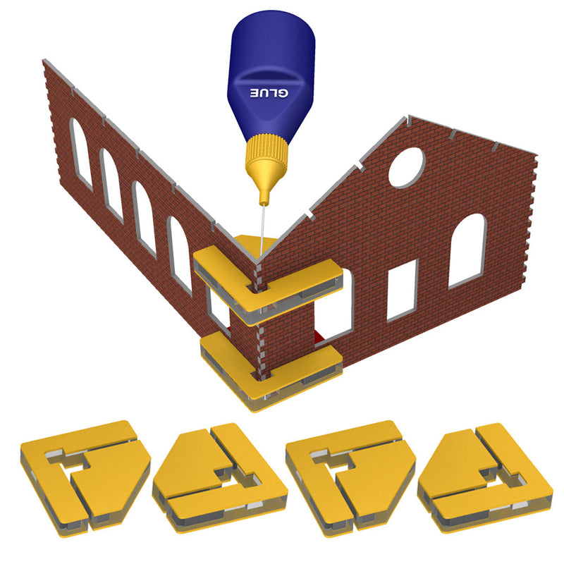 Proses by Bachmann 39009 Magnetic Snap & Glue Set
