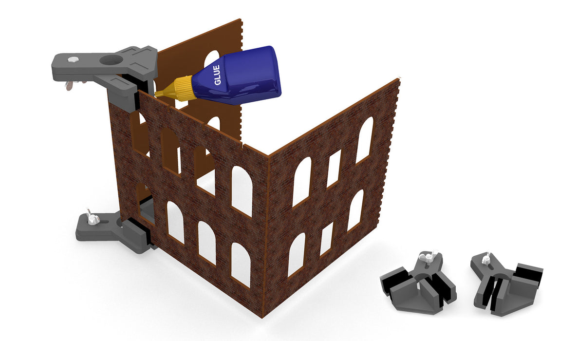 Proses by Bachmann 39010 Hold and Glue Right Angle Holder