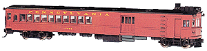 Bachmann Spectrum 81406 HO Scale EMC Gas Electric Doodlebug  PRR 4464 - NOS